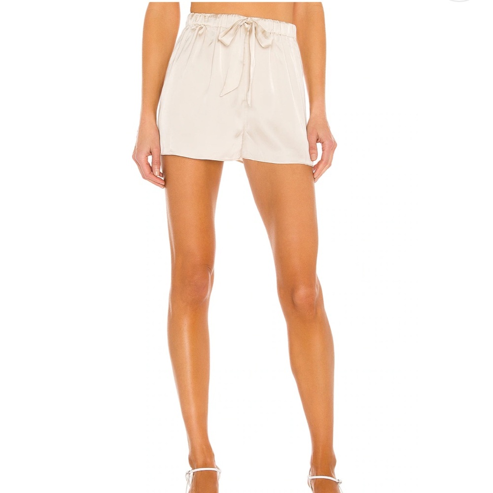 Revolve L’Academie Silk Shorts